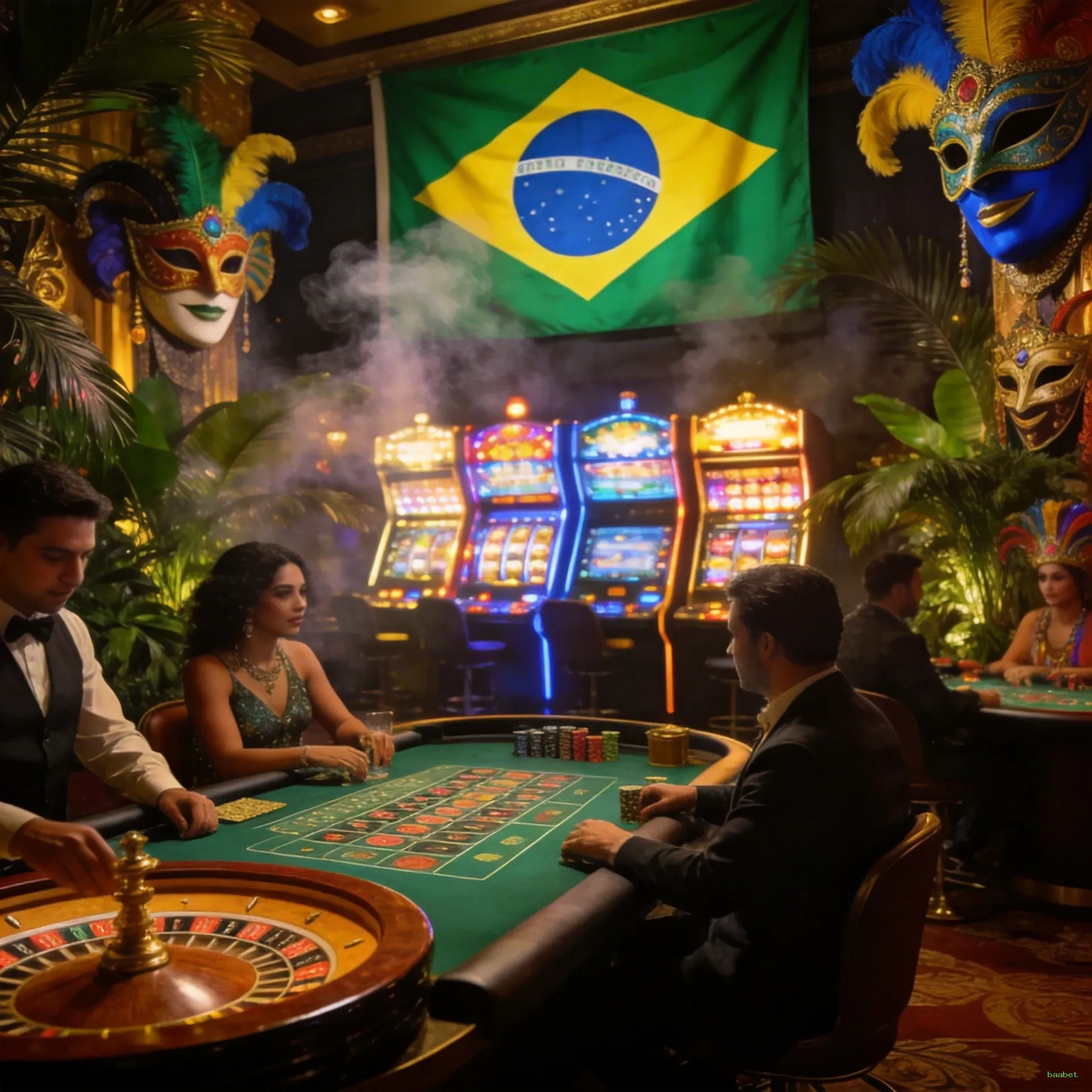 A Magia dos Caça-Níqueis no baabet